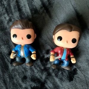 Sam and Dean Winchester Funko Pops